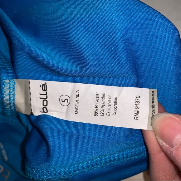 Bollé Blue Tennis Skirt Size Small - Picture 11 of 13